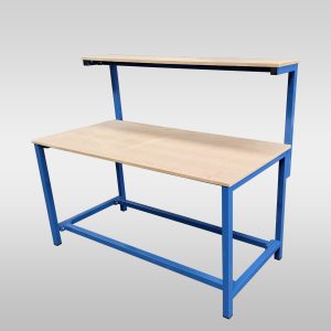 Packing Bench with Upper Shelf – 1500mm x 750mm