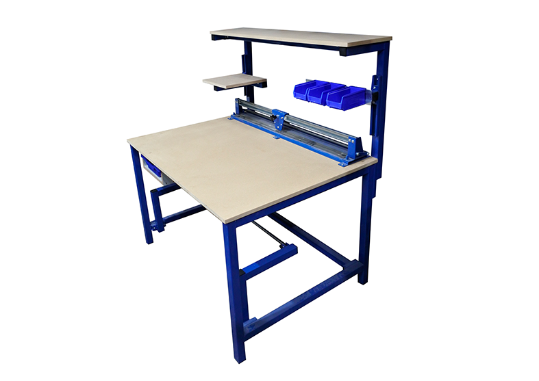 Self assembly bench